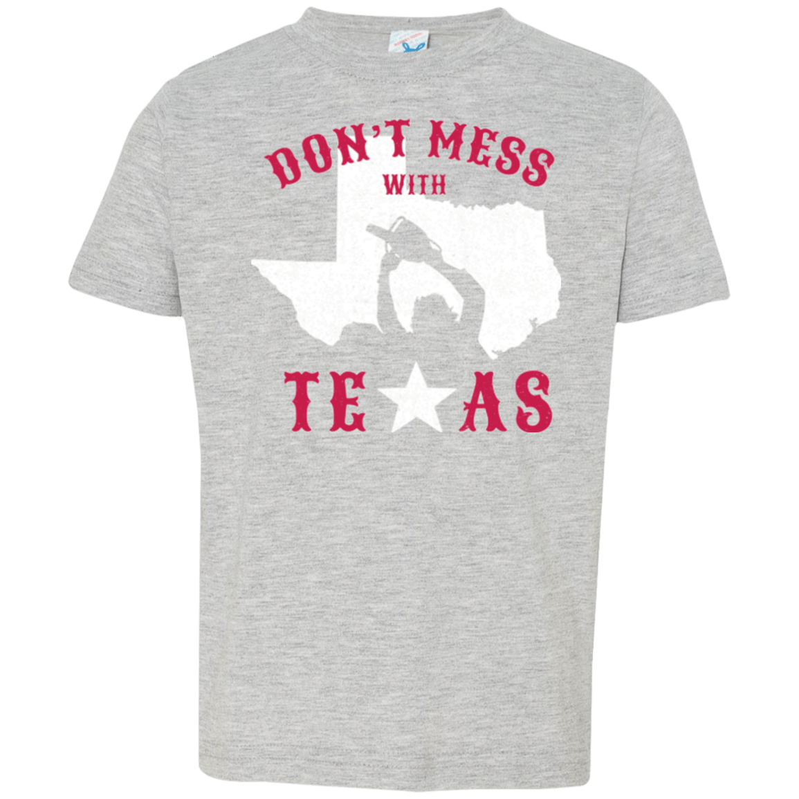 T-Shirts Heather / 2T Dont Mess With Texas Toddler Premium T-Shirt