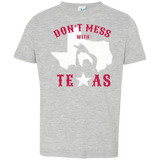 T-Shirts Heather / 2T Dont Mess With Texas Toddler Premium T-Shirt