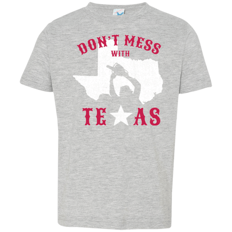 T-Shirts Heather / 2T Dont Mess With Texas Toddler Premium T-Shirt