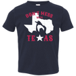 T-Shirts Navy / 2T Dont Mess With Texas Toddler Premium T-Shirt