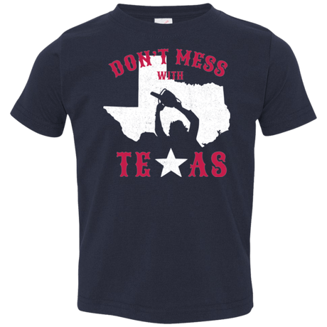 T-Shirts Navy / 2T Dont Mess With Texas Toddler Premium T-Shirt