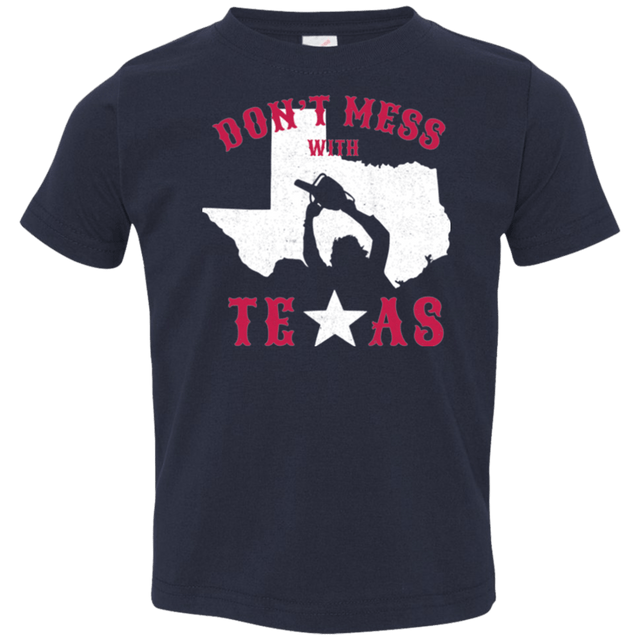 T-Shirts Navy / 2T Dont Mess With Texas Toddler Premium T-Shirt