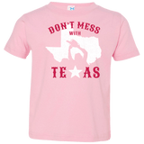 T-Shirts Pink / 2T Dont Mess With Texas Toddler Premium T-Shirt