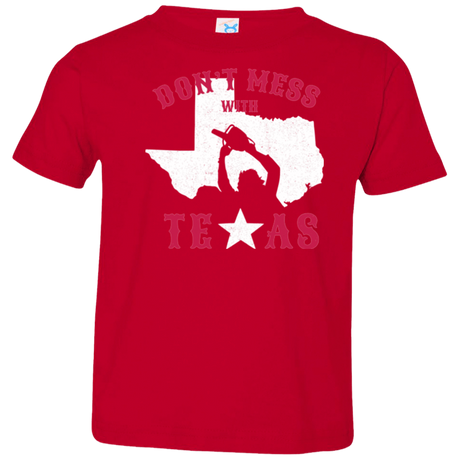 T-Shirts Red / 2T Dont Mess With Texas Toddler Premium T-Shirt