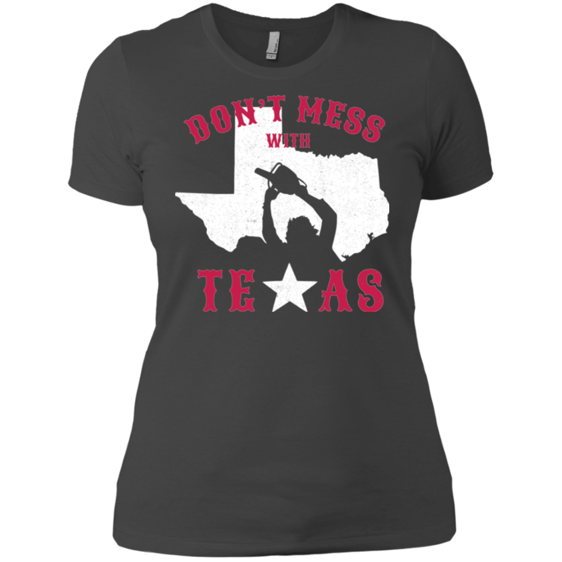 T-Shirts Heavy Metal / X-Small Dont Mess With Texas Women's Premium T-Shirt