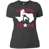 T-Shirts Heavy Metal / X-Small Dont Mess With Texas Women's Premium T-Shirt