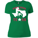 T-Shirts Kelly Green / X-Small Dont Mess With Texas Women's Premium T-Shirt