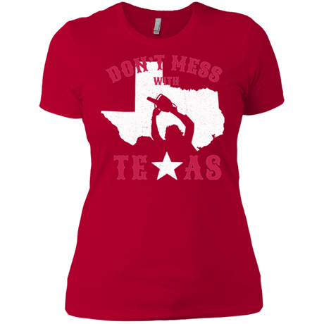 T-Shirts Red / X-Small Dont Mess With Texas Women's Premium T-Shirt
