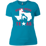 T-Shirts Turquoise / X-Small Dont Mess With Texas Women's Premium T-Shirt