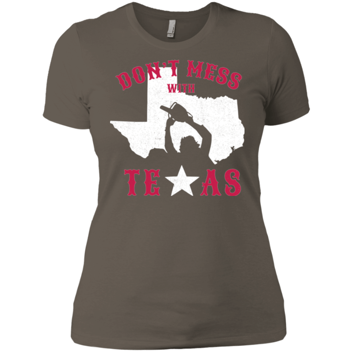 T-Shirts Warm Grey / X-Small Dont Mess With Texas Women's Premium T-Shirt
