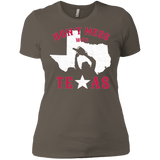 T-Shirts Warm Grey / X-Small Dont Mess With Texas Women's Premium T-Shirt