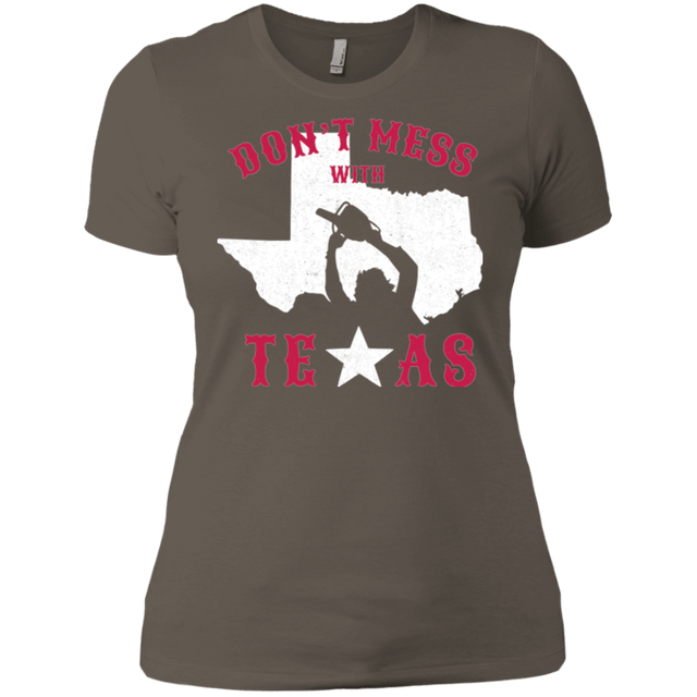 T-Shirts Warm Grey / X-Small Dont Mess With Texas Women's Premium T-Shirt