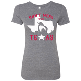 T-Shirts Premium Heather / Small Dont Mess With Texas Women's Triblend T-Shirt