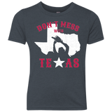 T-Shirts Vintage Navy / YXS Dont Mess With Texas Youth Triblend T-Shirt
