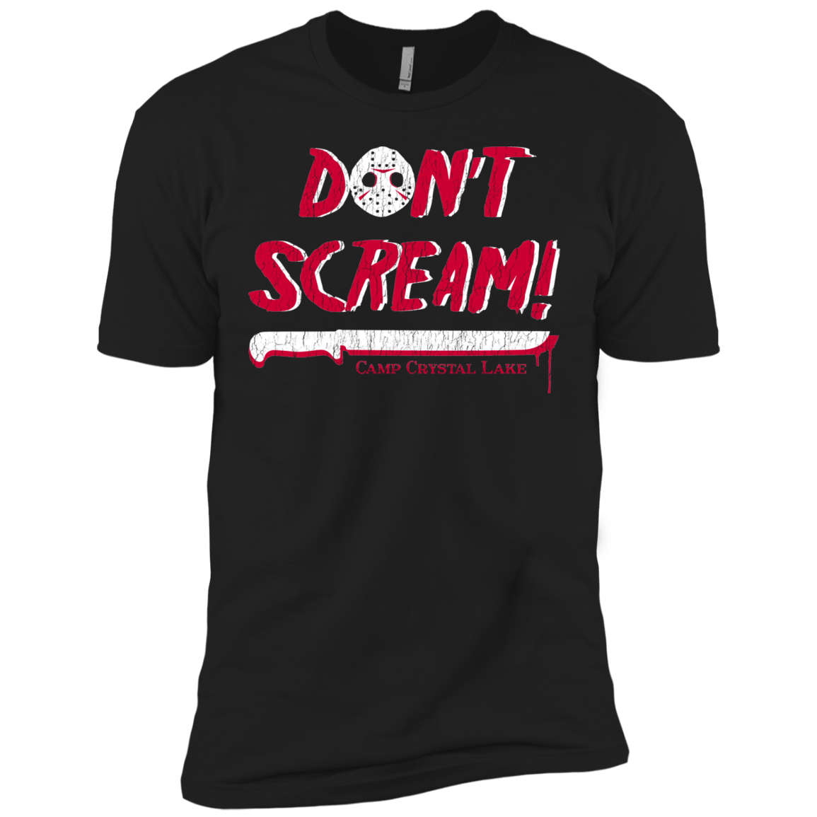 T-Shirts Black / X-Small Dont Scream Men's Premium T-Shirt