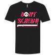 T-Shirts Black / X-Small Dont Scream Men's Premium V-Neck