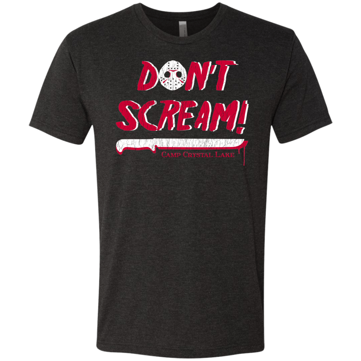 Dont Scream Men's Triblend T-Shirt