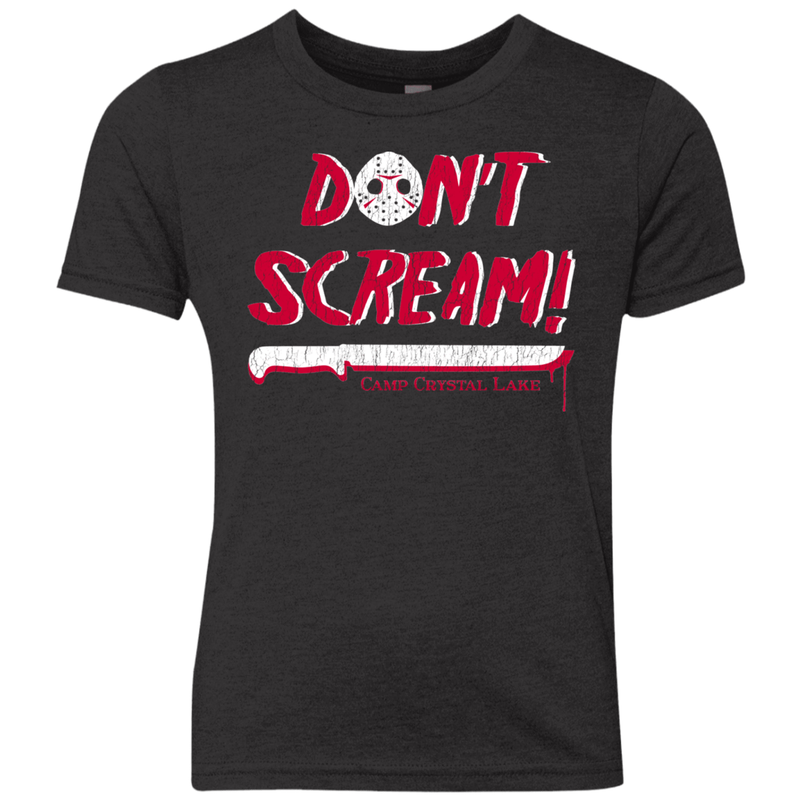 Dont Scream Youth Triblend T-Shirt