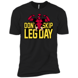 T-Shirts Black / YXS Dont Skip Leg Day Boys Premium T-Shirt
