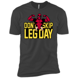 T-Shirts Heavy Metal / YXS Dont Skip Leg Day Boys Premium T-Shirt