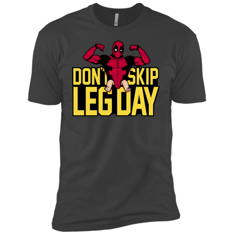 T-Shirts Heavy Metal / YXS Dont Skip Leg Day Boys Premium T-Shirt