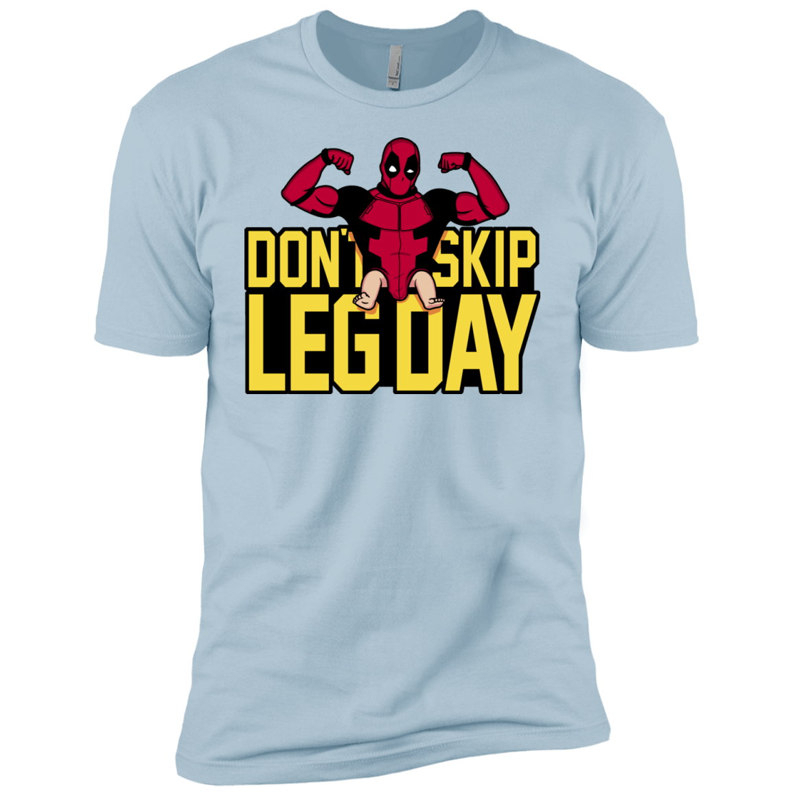 T-Shirts Light Blue / YXS Dont Skip Leg Day Boys Premium T-Shirt
