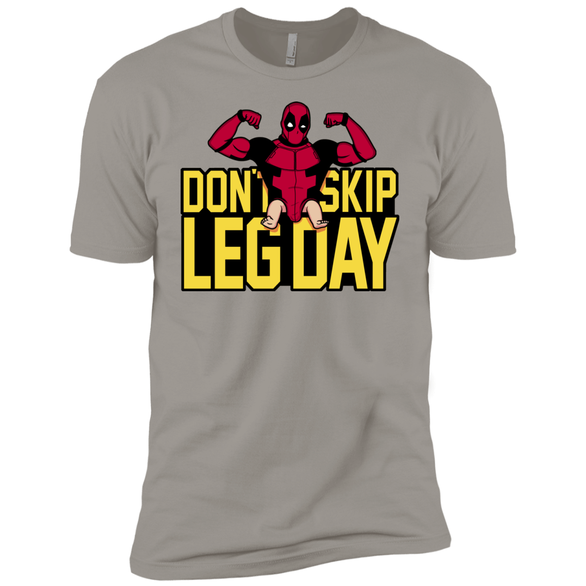 T-Shirts Light Grey / YXS Dont Skip Leg Day Boys Premium T-Shirt