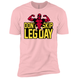 T-Shirts Light Pink / YXS Dont Skip Leg Day Boys Premium T-Shirt