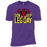 T-Shirts Purple Rush / YXS Dont Skip Leg Day Boys Premium T-Shirt
