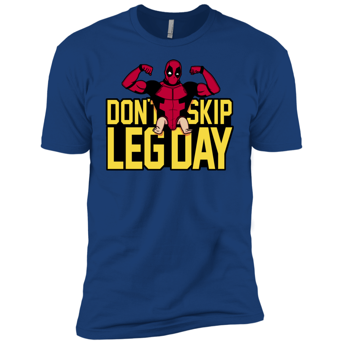 T-Shirts Royal / YXS Dont Skip Leg Day Boys Premium T-Shirt