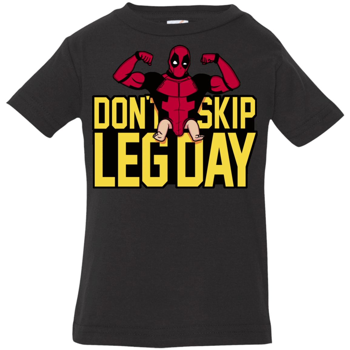 T-Shirts Black / 6 Months Dont Skip Leg Day Infant Premium T-Shirt