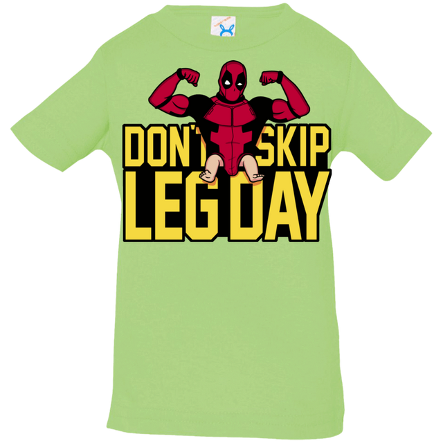T-Shirts Key Lime / 6 Months Dont Skip Leg Day Infant Premium T-Shirt