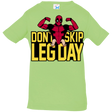 T-Shirts Key Lime / 6 Months Dont Skip Leg Day Infant Premium T-Shirt