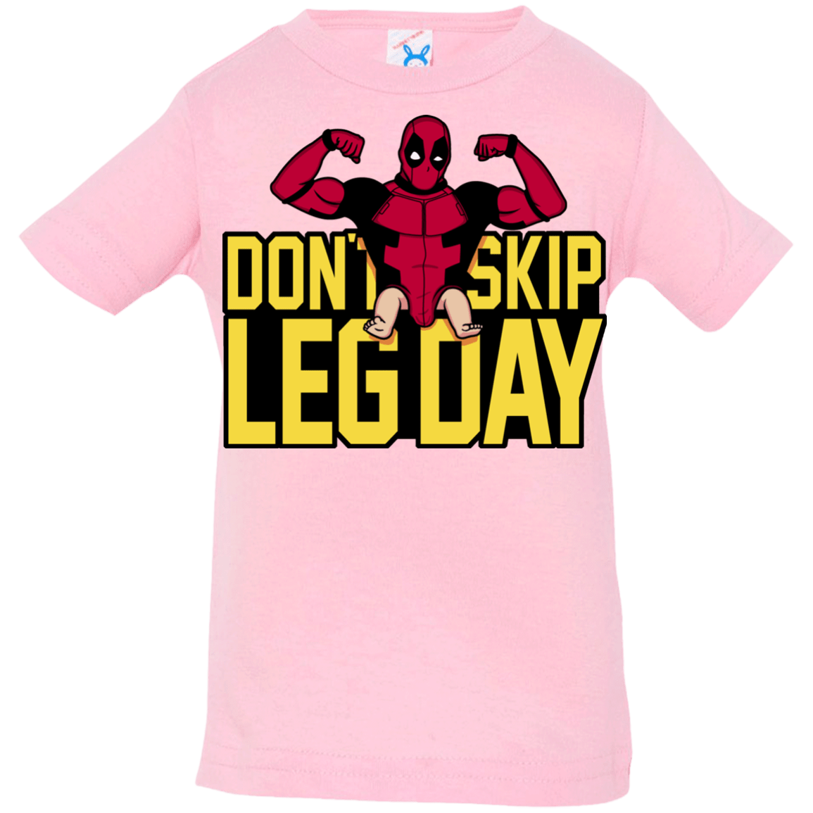 T-Shirts Pink / 6 Months Dont Skip Leg Day Infant Premium T-Shirt