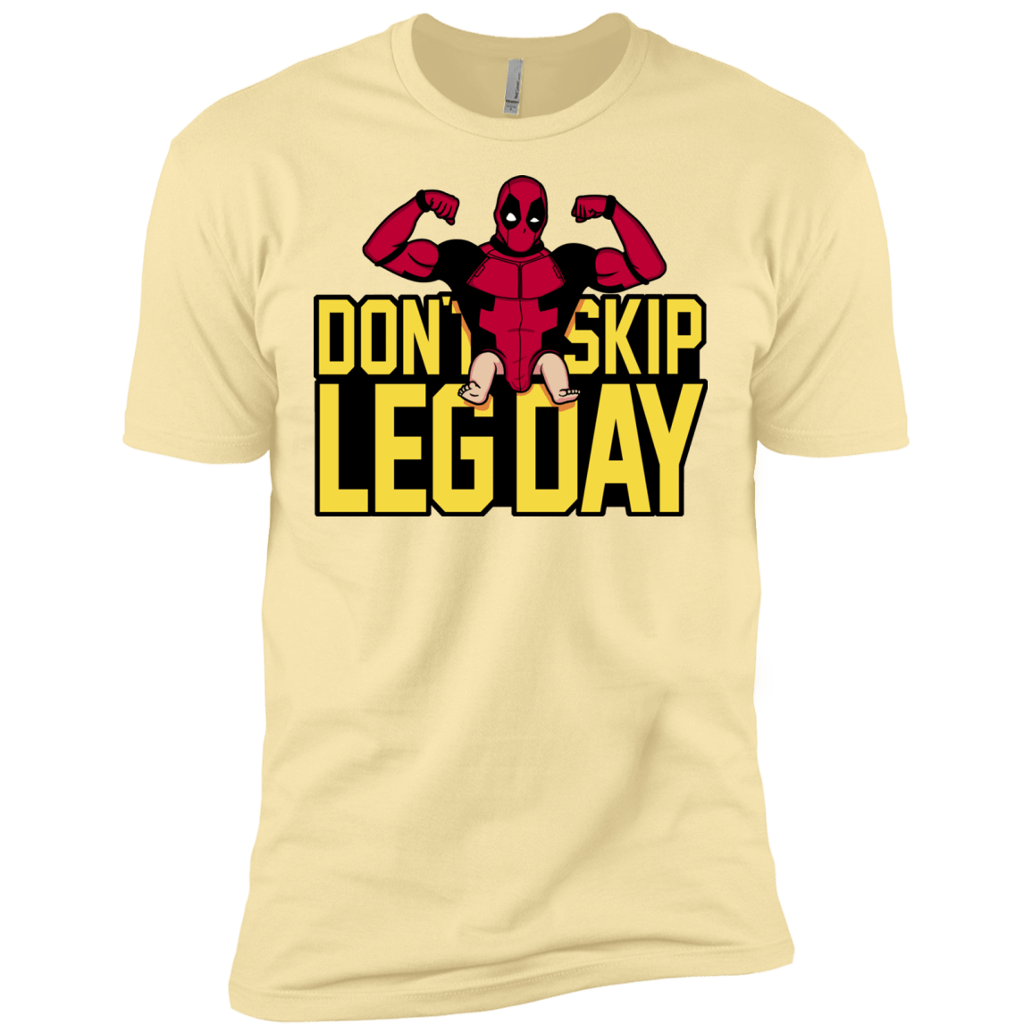 T-Shirts Banana Cream / X-Small Dont Skip Leg Day Men's Premium T-Shirt