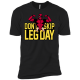T-Shirts Black / X-Small Dont Skip Leg Day Men's Premium T-Shirt