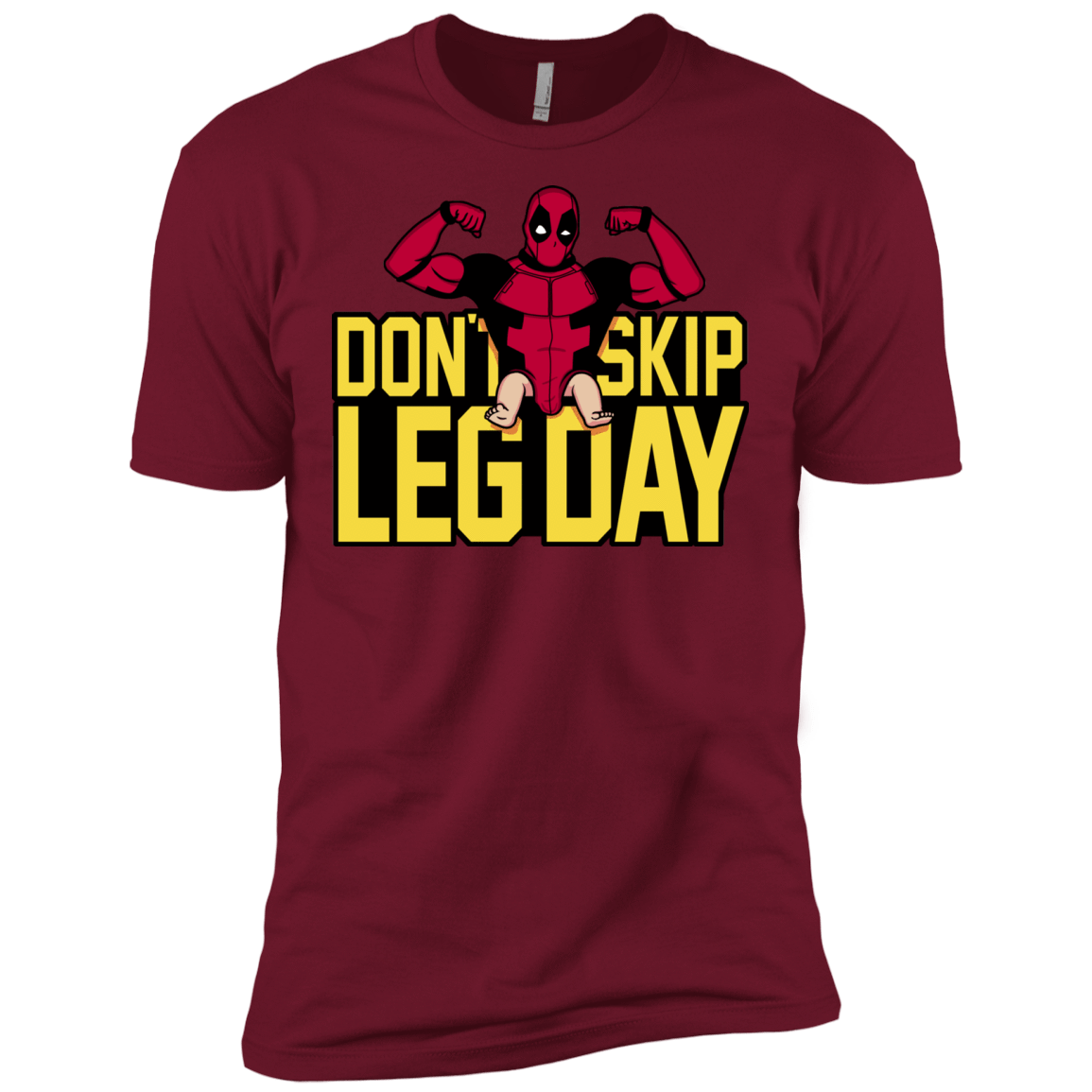 T-Shirts Cardinal / X-Small Dont Skip Leg Day Men's Premium T-Shirt