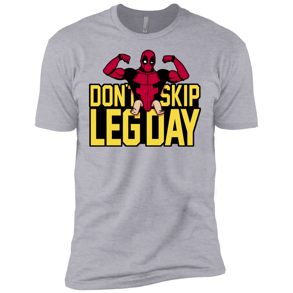 T-Shirts Heather Grey / X-Small Dont Skip Leg Day Men's Premium T-Shirt