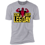 T-Shirts Heather Grey / X-Small Dont Skip Leg Day Men's Premium T-Shirt