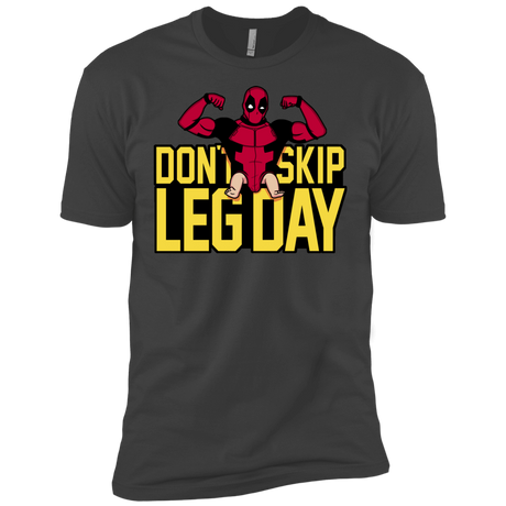T-Shirts Heavy Metal / X-Small Dont Skip Leg Day Men's Premium T-Shirt