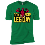 T-Shirts Kelly Green / X-Small Dont Skip Leg Day Men's Premium T-Shirt