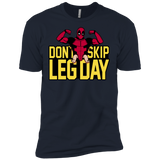 T-Shirts Midnight Navy / X-Small Dont Skip Leg Day Men's Premium T-Shirt
