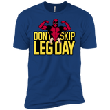 T-Shirts Royal / X-Small Dont Skip Leg Day Men's Premium T-Shirt