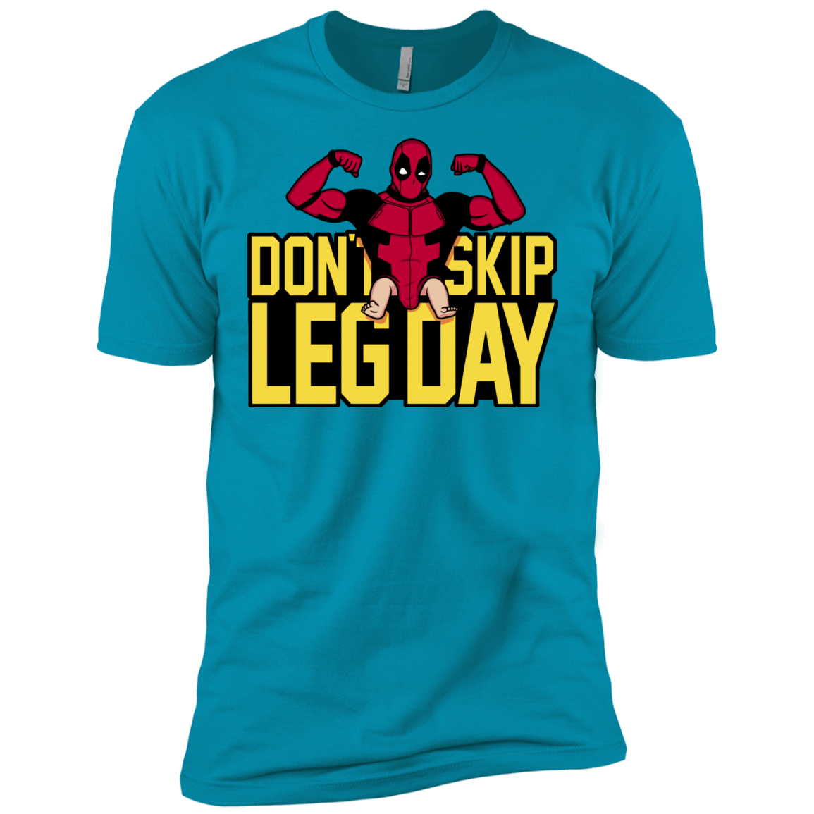 T-Shirts Turquoise / X-Small Dont Skip Leg Day Men's Premium T-Shirt