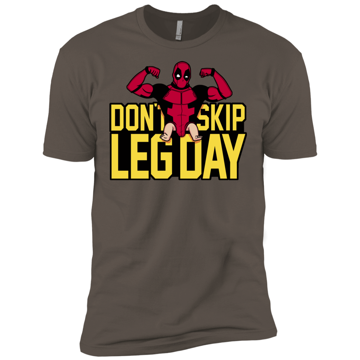 T-Shirts Warm Grey / X-Small Dont Skip Leg Day Men's Premium T-Shirt