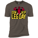 T-Shirts Warm Grey / X-Small Dont Skip Leg Day Men's Premium T-Shirt