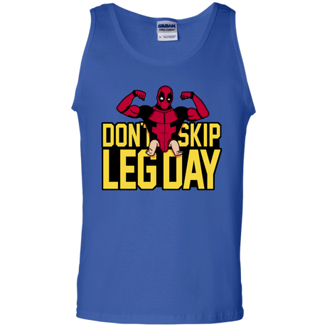T-Shirts Royal / S Dont Skip Leg Day Men's Tank Top