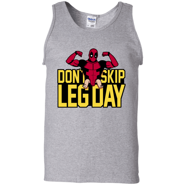 T-Shirts Sport Grey / S Dont Skip Leg Day Men's Tank Top