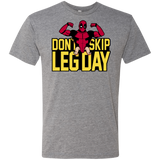 T-Shirts Premium Heather / S Dont Skip Leg Day Men's Triblend T-Shirt