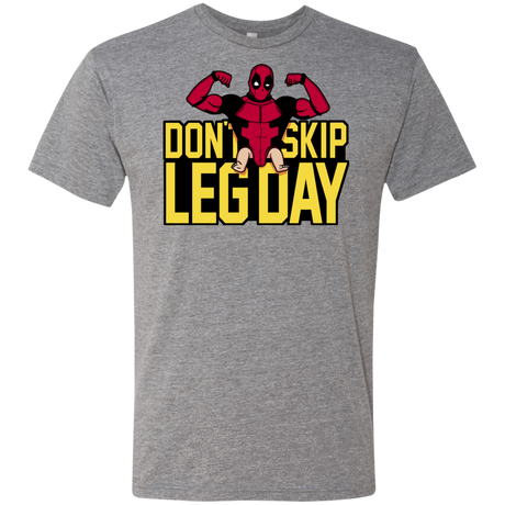 T-Shirts Premium Heather / S Dont Skip Leg Day Men's Triblend T-Shirt